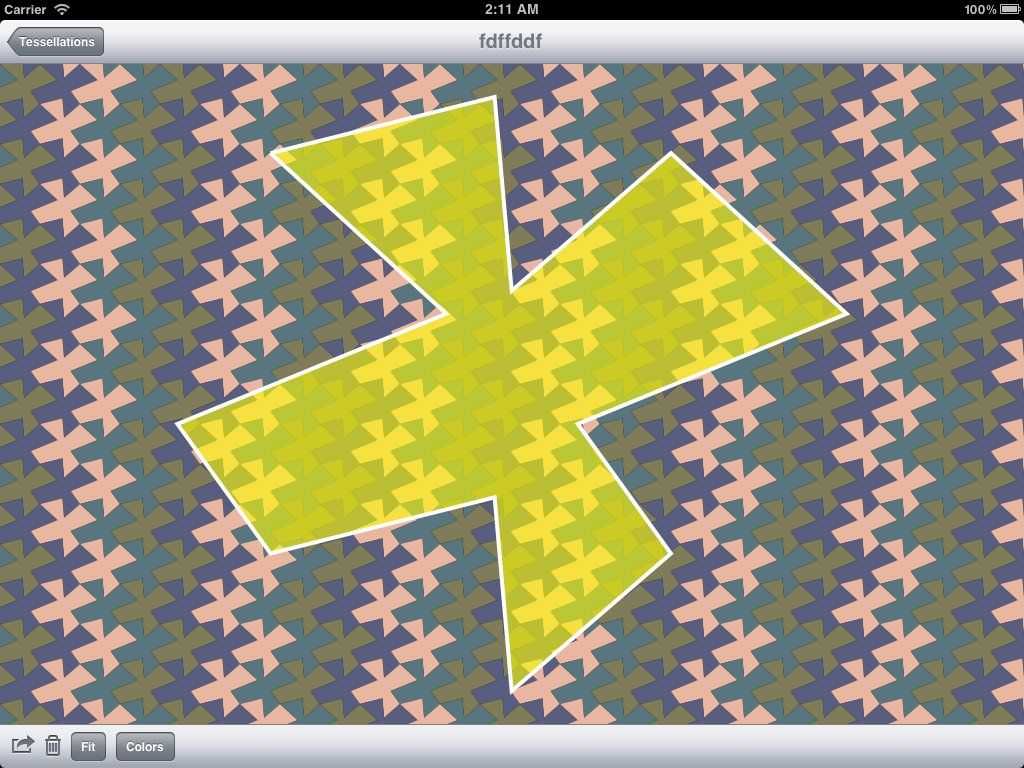 Tessellations for iOS