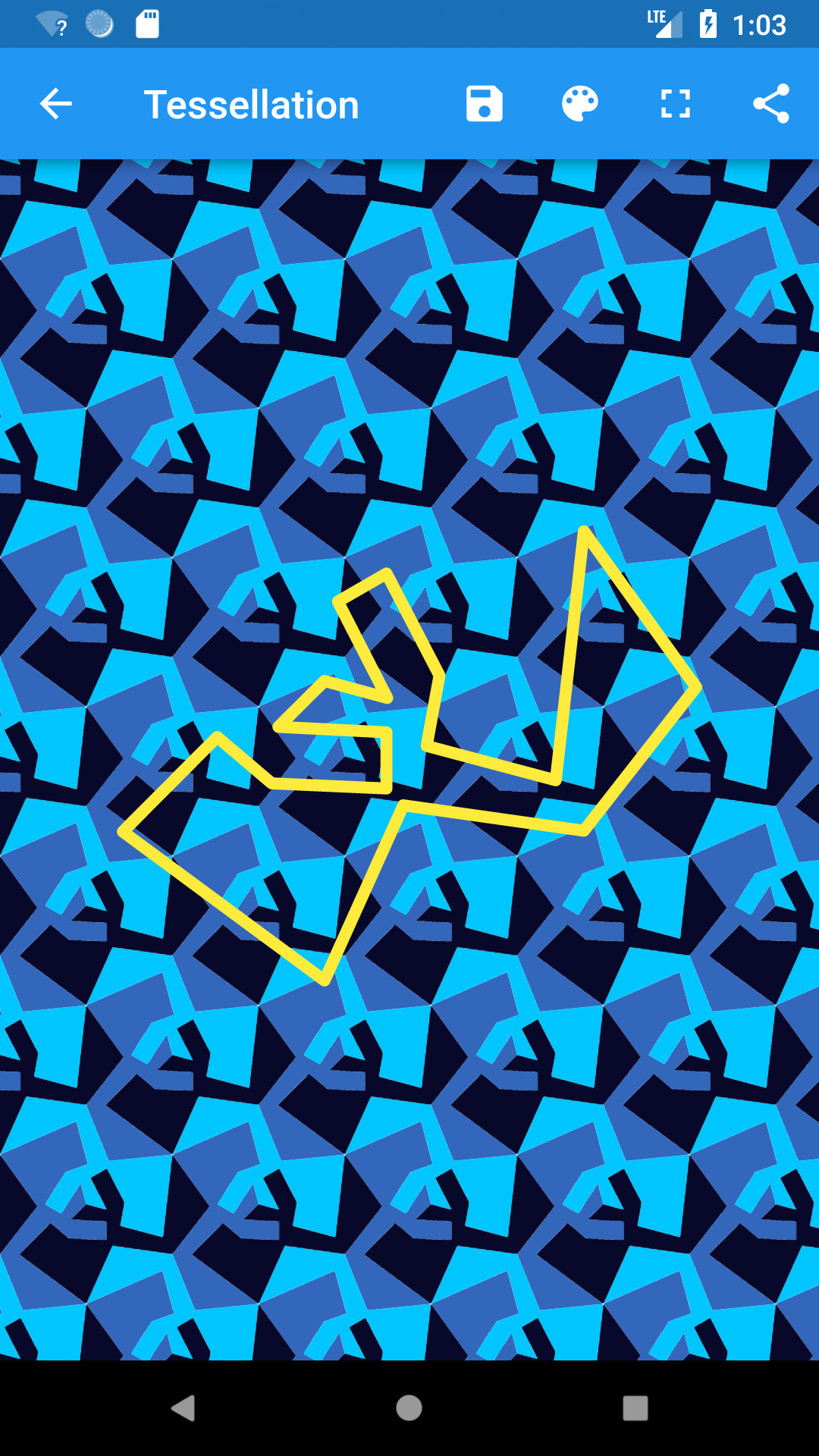 Tessellations for Android